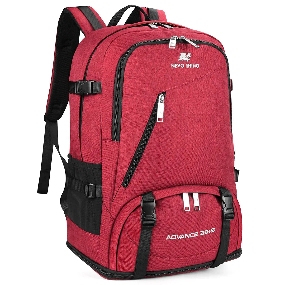 35L Unisex Men Large Capacity Outdoor with LuminousTravel Pack Sports Trekking Hiking Climbing Backpack for Male