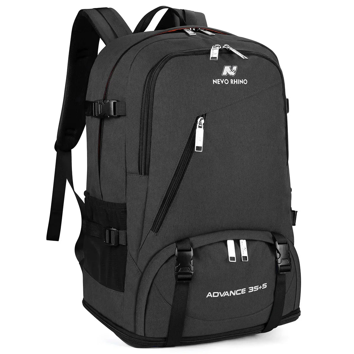 35L Unisex Men Large Capacity Outdoor with LuminousTravel Pack Sports Trekking Hiking Climbing Backpack for Male