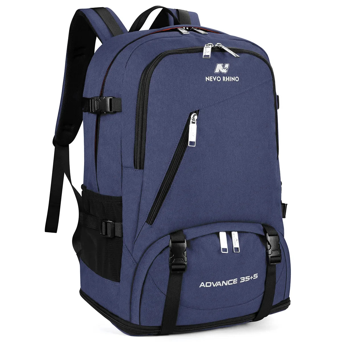 35L Unisex Men Large Capacity Outdoor with LuminousTravel Pack Sports Trekking Hiking Climbing Backpack for Male