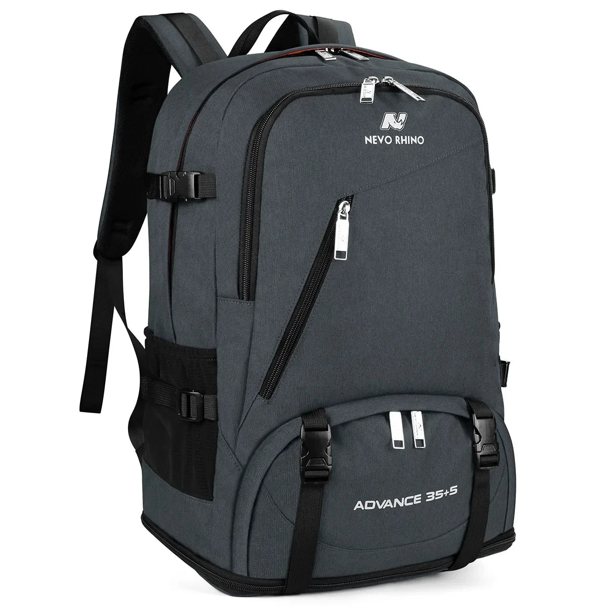 35L Unisex Men Large Capacity Outdoor with LuminousTravel Pack Sports Trekking Hiking Climbing Backpack for Male