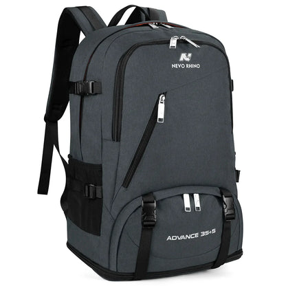 35L Unisex Men Large Capacity Outdoor with LuminousTravel Pack Sports Trekking Hiking Climbing Backpack for Male