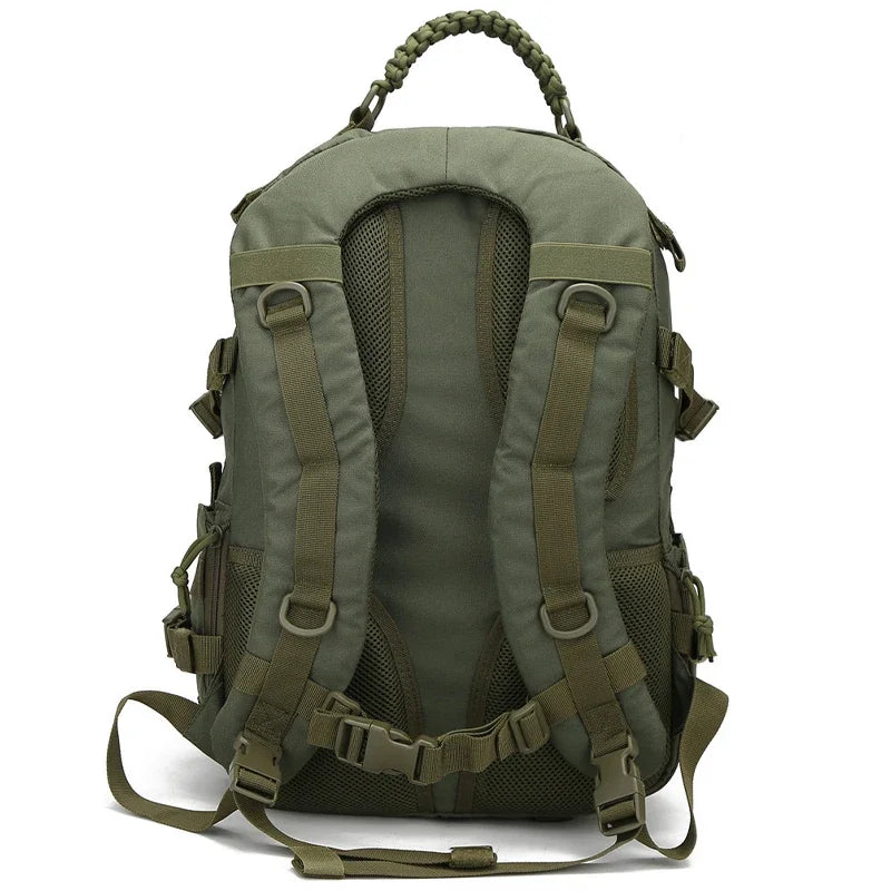 35L Waterproof outdoor Travel backpack Camping Hiking Safari Large capacity backpack Molle Hiking Backpack Outdoor Bag