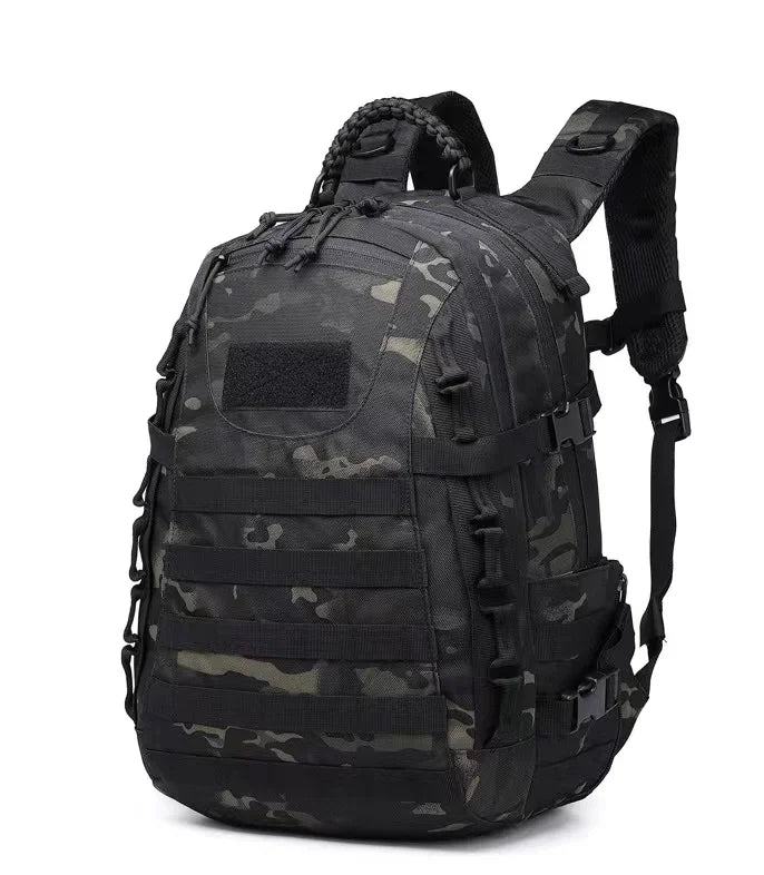 35L Waterproof outdoor Travel backpack Camping Hiking Safari Large capacity backpack Molle Hiking Backpack Outdoor Bag