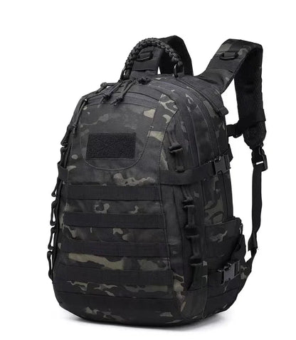 35L Waterproof outdoor Travel backpack Camping Hiking Safari Large capacity backpack Molle Hiking Backpack Outdoor Bag