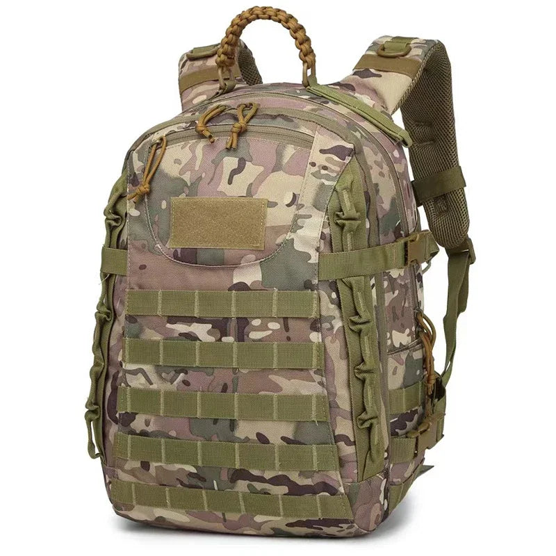 35L Waterproof outdoor Travel backpack Camping Hiking Safari Large capacity backpack Molle Hiking Backpack Outdoor Bag