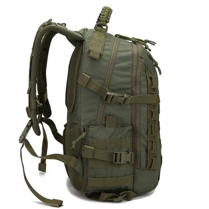 35L Waterproof outdoor Travel backpack Camping Hiking Safari Large capacity backpack Molle Hiking Backpack Outdoor Bag