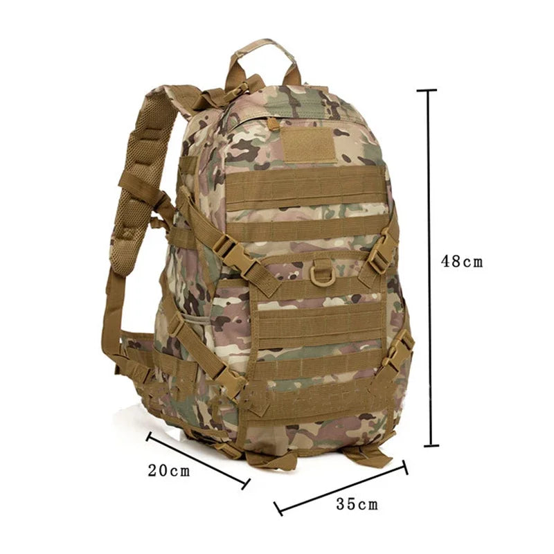 35L Waterproof travel Outdoor Hiking Sports Backpack Sports Camping Backpack Hiking Fishing hunting bag Backpack