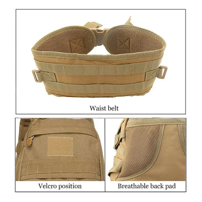 35L Waterproof travel Outdoor Hiking Sports Backpack Sports Camping Backpack Hiking Fishing hunting bag Backpack