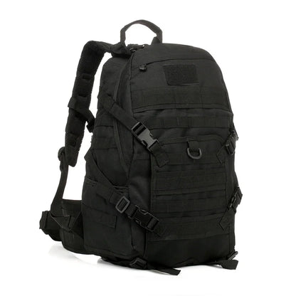 35L large capacity men's outdoor travel hiking backpack 3P soft back outdoor waterproof bag Hiking camping hunting bag