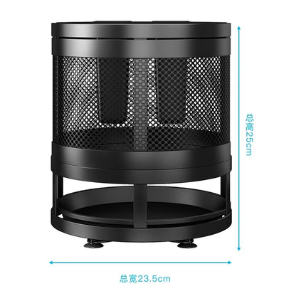 360 °rotation Knife Holder Stand for Knives kitchen Multifunctional Metal Stands for Cutlery Utensil Inserted Block Storage Tank