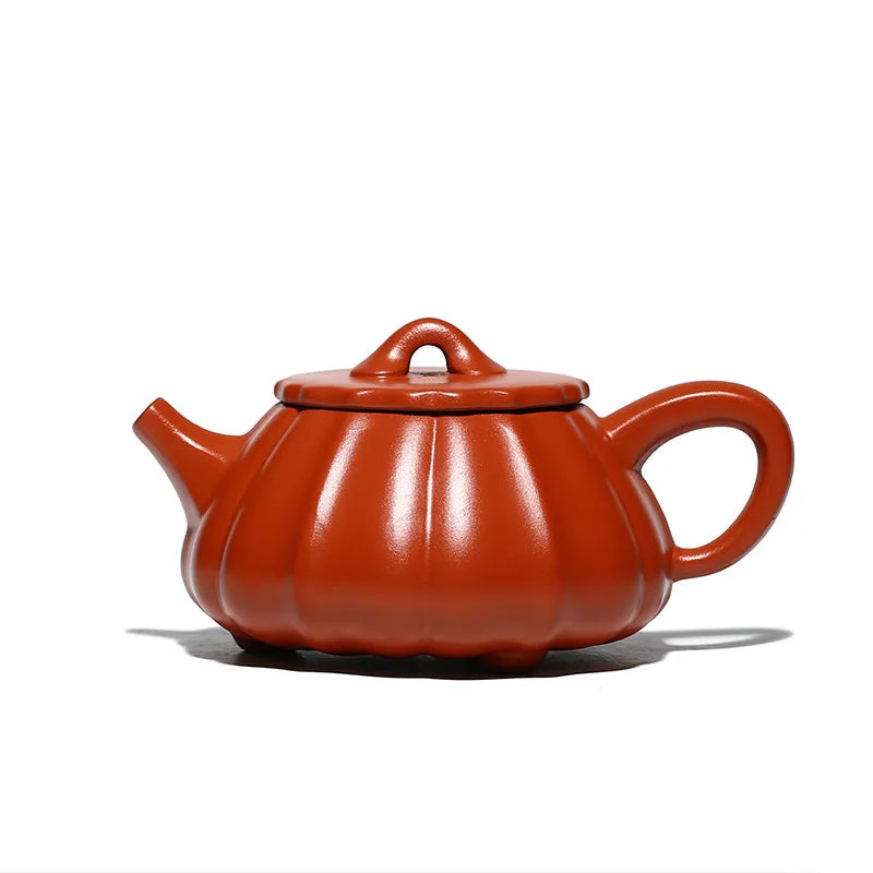 360ml Chinese Yixing Purple Clay Teapot Handmade Black Mud Filter Tea Infuser Zisha Stone Scoop Tea Pot Tea Ceremony Supplies