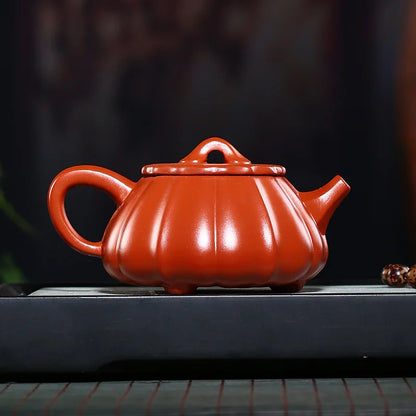 360ml Chinese Yixing Purple Clay Teapot Handmade Black Mud Filter Tea Infuser Zisha Stone Scoop Tea Pot Tea Ceremony Supplies