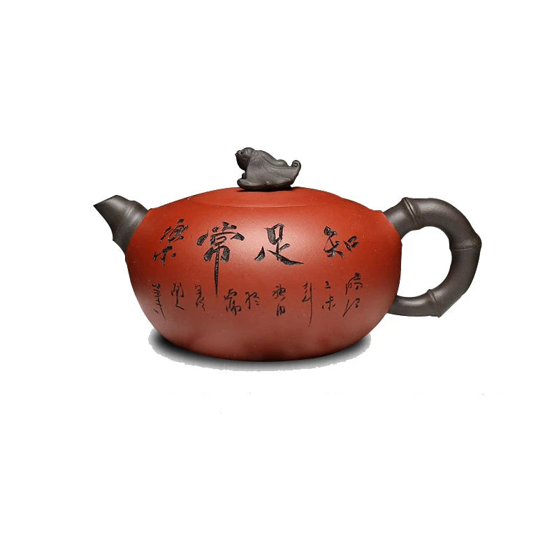 370ml original ore yixing zisha tea pot marked handmade kungfu pot of tea Chinese purple grit tea pots limited stock China new