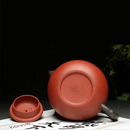 370ml original ore yixing zisha tea pot marked handmade kungfu pot of tea Chinese purple grit tea pots limited stock China new