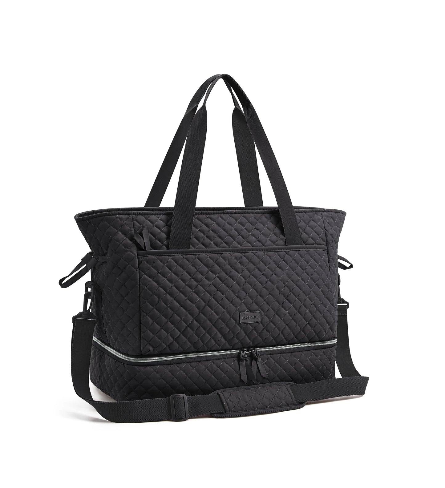 39L Large Capacity Travel Duffle Bags Handbag Travel Bags with Shoe Compartment Waterproof Tote Travel Luggage Bags for Women