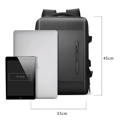 39L Men Backpack Business Laptop Backpack 17inch Large Capacity Travel Bag fashion school Backpack for outdoor backpack