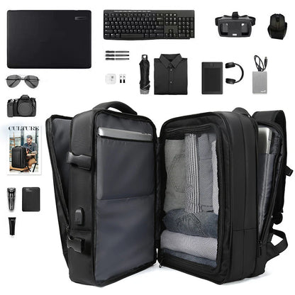 39L Men Backpack Business Laptop Backpack 17inch Large Capacity Travel Bag fashion school Backpack for outdoor backpack