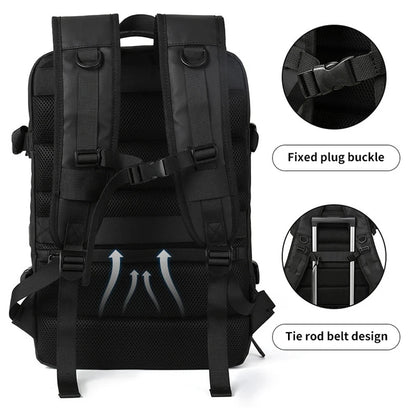 39L Men Backpack Business Laptop Backpack 17inch Large Capacity Travel Bag fashion school Backpack for outdoor backpack