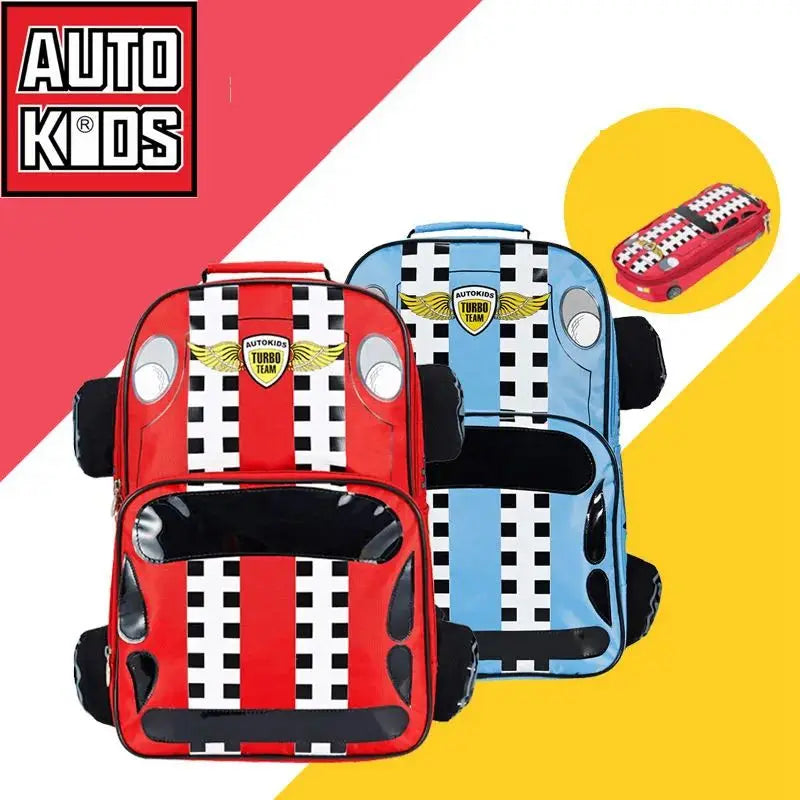 3D Car style kids School Trolley Bags boy's Rolling Backpack for boys School Wheeled Bags Wheels Rolling Trolley Backpack bags