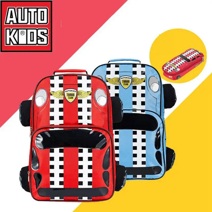 3D Car style kids School Trolley Bags boy's Rolling Backpack for boys School Wheeled Bags Wheels Rolling Trolley Backpack bags