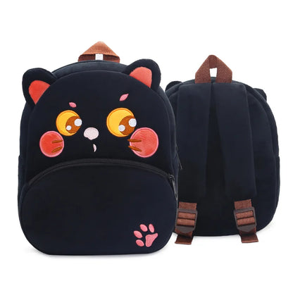 3D Cartoon Animals Children Backpacks for Girls Boys Soft Plush Kindergarten Kids School Bag Kawaii Children SchoolBags