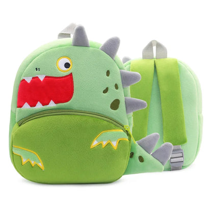 3D Cartoon Animals Children Backpacks for Girls Boys Soft Plush Kindergarten Kids School Bag Kawaii Children SchoolBags