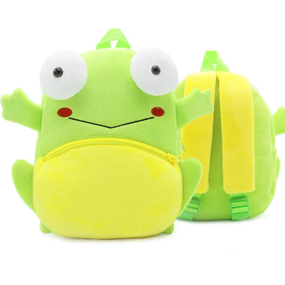 3D Cartoon Animals Children Backpacks for Girls Boys Soft Plush Kindergarten Kids School Bag Kawaii Children SchoolBags