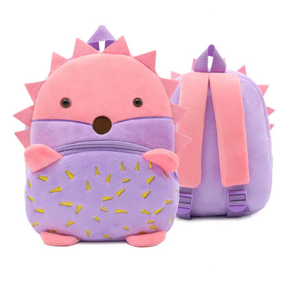 3D Cartoon Animals Children Backpacks for Girls Boys Soft Plush Kindergarten Kids School Bag Kawaii Children SchoolBags