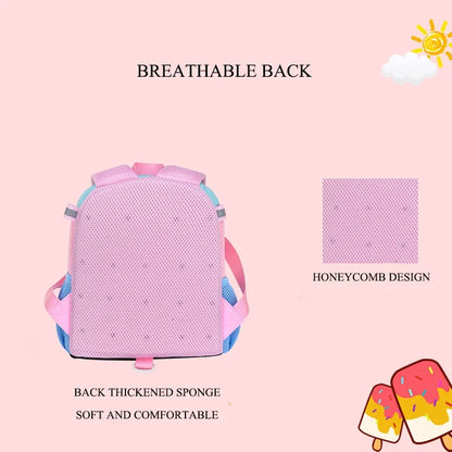 3D Cartoon Dinosaur Children School Bags for Boys Anti-lost Kid Backpack Cute Waterproof Kindergarten Girls Preschool Bag