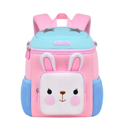 3D Cartoon Dinosaur Children School Bags for Boys Anti-lost Kid Backpack Cute Waterproof Kindergarten Girls Preschool Bag