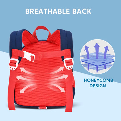 3D Cartoon Dinosaur School Bags Boys Cute Kids Backpack Baby Toddler Backpacks Kindergarten Children Mochila for Girls 2-5 Years