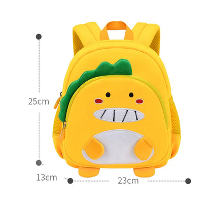 3D Cartoon Dinosaur School Bags Boys Cute Kids Backpack Baby Toddler Backpacks Kindergarten Children Mochila for Girls 2-5 Years