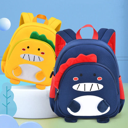 3D Cartoon Dinosaur School Bags Boys Cute Kids Backpack Baby Toddler Backpacks Kindergarten Children Mochila for Girls 2-5 Years