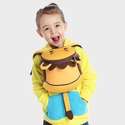 3D Cartoon Pink Rabbit Kids School Bags for Girls Boys Children School Backpacks Toddler Child Animals Backpacks Mochila Escolar