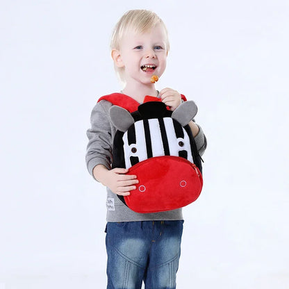 3D Cartoon Plush Children School Bags Kindergarten Backpacks Animal Kids Backpack Children Schoolbag Girls Boys Backpacks