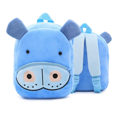 3D Cartoon Plush Children School Bags Kindergarten Backpacks Animal Kids Backpack Children Schoolbag Girls Boys Backpacks