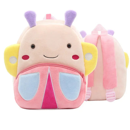3D Cartoon Plush Children School Bags Kindergarten Backpacks Animal Kids Backpack Children Schoolbag Girls Boys Backpacks