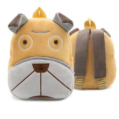 3D Cartoon Plush Children School Bags Kindergarten Backpacks Animal Kids Backpack Children Schoolbag Girls Boys Backpacks