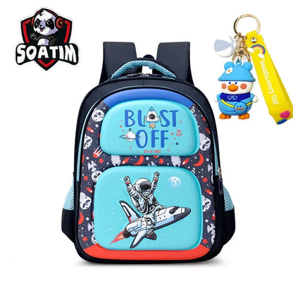 3D Cartoon school bags for baby Kids Waterproof Kindergarten s Primary Schoolbag Book bag Toddler Backpack