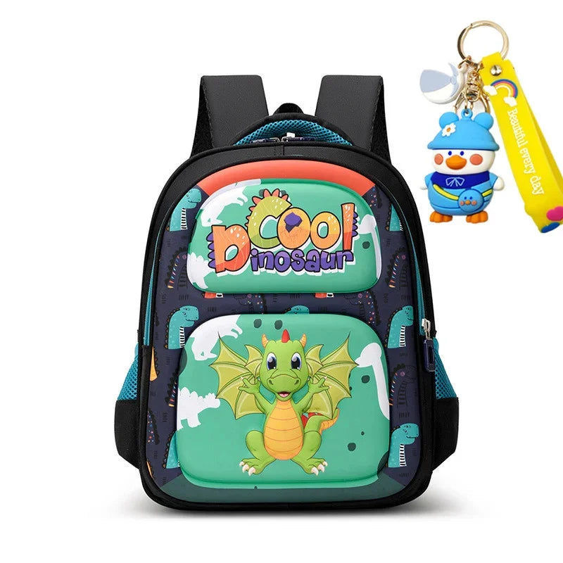 3D Cartoon school bags for baby Kids Waterproof Kindergarten s Primary Schoolbag Book bag Toddler Backpack