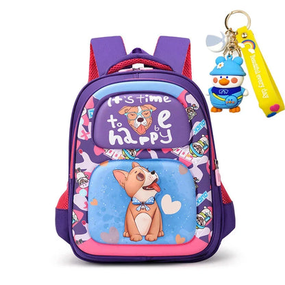 3D Cartoon school bags for baby Kids Waterproof Kindergarten s Primary Schoolbag Book bag Toddler Backpack