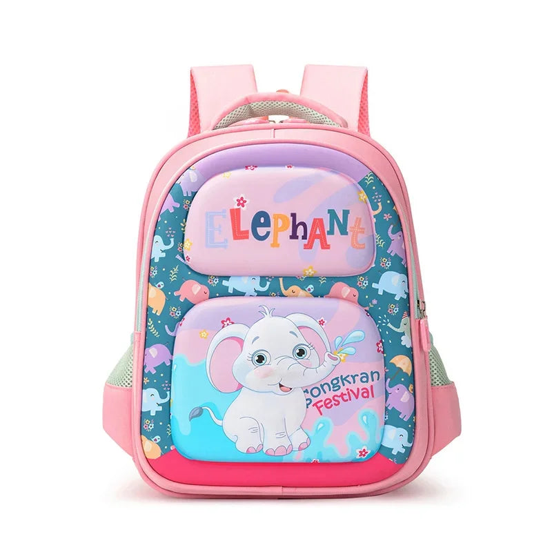 3D Cartoon school bags for baby Kids Waterproof Kindergarten s Primary Schoolbag Book bag Toddler Backpack