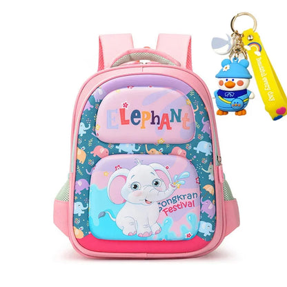 3D Cartoon school bags for baby Kids Waterproof Kindergarten s Primary Schoolbag Book bag Toddler Backpack