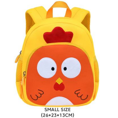 3D Chick Girls School Bags High Quality Kindergarten Children Backpack for Boys Mochila Infantil Toddler Kids Cartoon Schoolbag