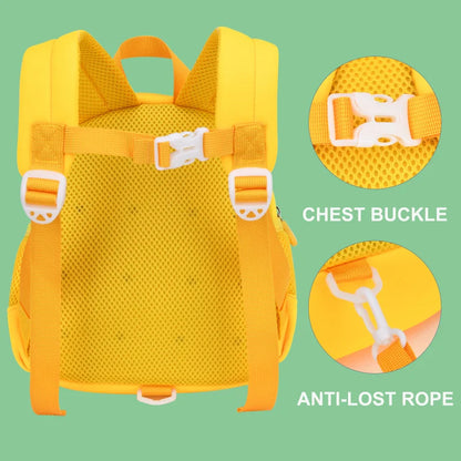 3D Chick Girls School Bags High Quality Kindergarten Children Backpack for Boys Mochila Infantil Toddler Kids Cartoon Schoolbag