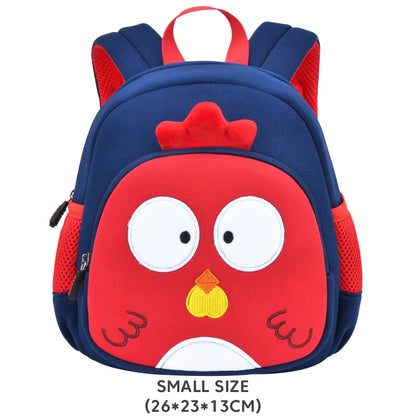 3D Chick Girls School Bags High Quality Kindergarten Children Backpack for Boys Mochila Infantil Toddler Kids Cartoon Schoolbag