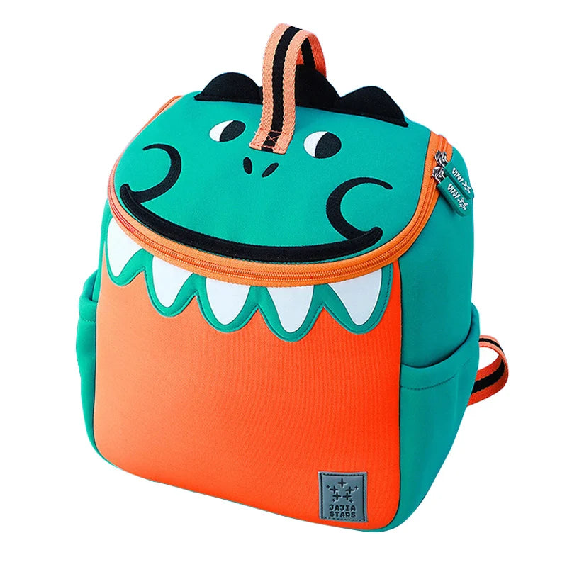 3D Cute Big Mouth Dinosaur School Bags for Boys Cartoon Animal School Backpacks Fashion Kids Children Schoolbag Mochila Infantil