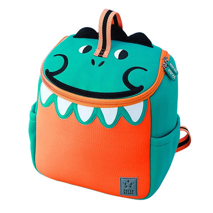 3D Cute Big Mouth Dinosaur School Bags for Boys Cartoon Animal School Backpacks Fashion Kids Children Schoolbag Mochila Infantil