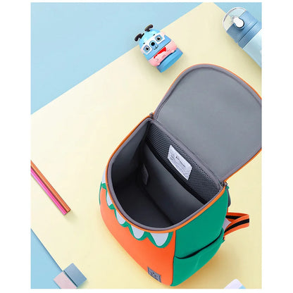3D Cute Big Mouth Dinosaur School Bags for Boys Cartoon Animal School Backpacks Fashion Kids Children Schoolbag Mochila Infantil