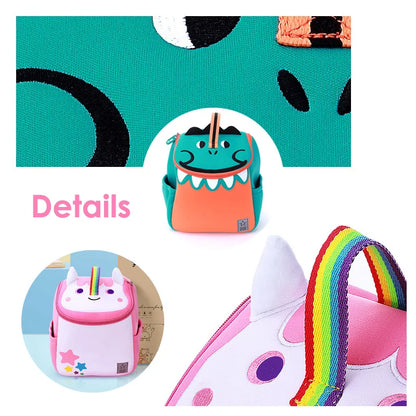 3D Cute Big Mouth Dinosaur School Bags for Boys Cartoon Animal School Backpacks Fashion Kids Children Schoolbag Mochila Infantil